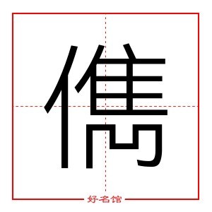 字的起名參考儁五行屬什麼:儁是否為姓氏:非姓氏儁姓名學寓意:古同